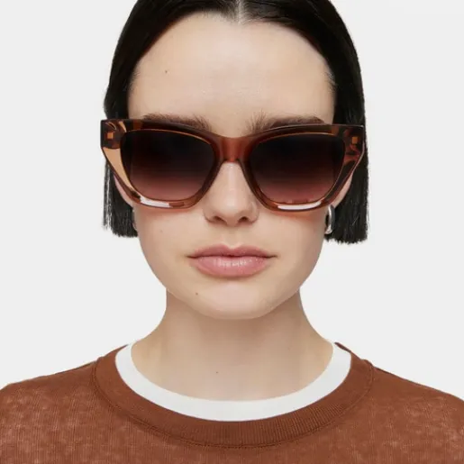Gafas de sol marrones Edge^TOUS Online