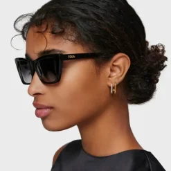 Gafas de sol negras Edge^TOUS Online