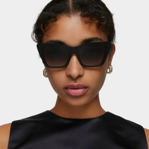Gafas de sol negras Edge^TOUS Online