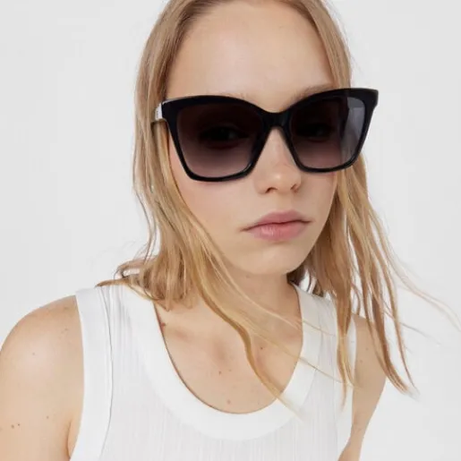Gafas de sol oso Square Bear negro^TOUS New