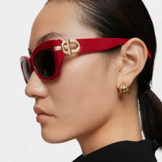 Gafas de sol rojas MANIFESTO^TOUS Clearance