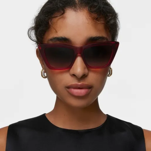 Gafas de sol rosas Logo Color Block^TOUS Best
