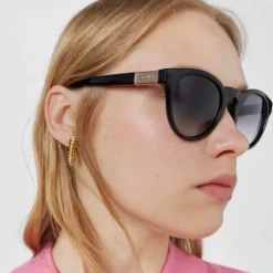 Gafas de sol Round Mesh negro^TOUS Best