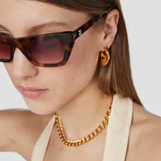Gafas de sol Square Bear havana^TOUS