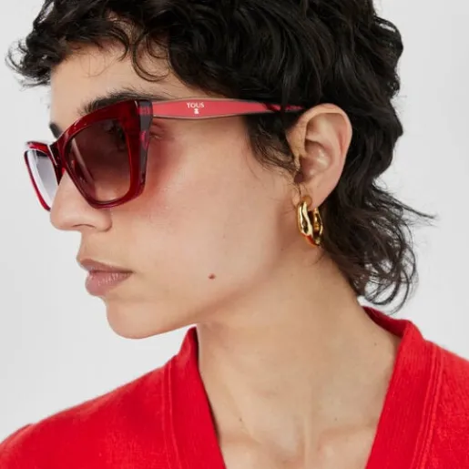 Gafas de sol Transparent rojo^TOUS Clearance