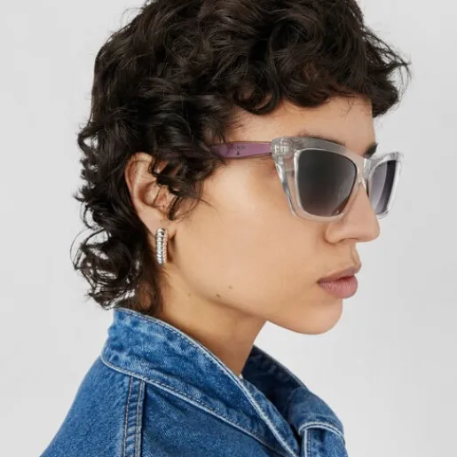 Gafas de sol Transparent rosa^TOUS Online