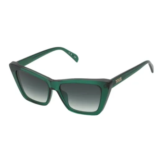 Gafas de sol verdes Logo Color Block^TOUS Online