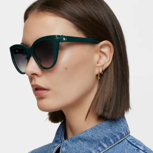 Gafas de sol verdes MANIFESTO^TOUS New