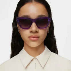 Gafas de sol violetas Edge^TOUS Best