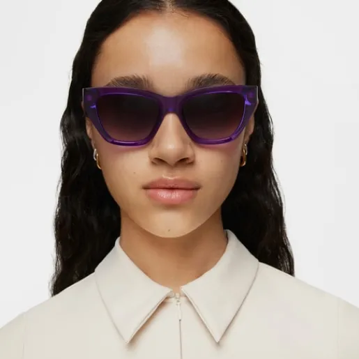 Gafas de sol violetas Edge^TOUS Best