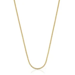 Gargantilla con baño de oro de 18 kt sobre plata 45 cm Chain^TOUS Sale
