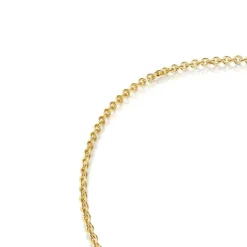 Gargantilla con baño de oro 18 kt sobre plata Hold^TOUS New