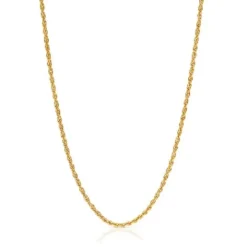 Gargantilla con baño de oro de 18 kt sobre plata cordón 50 cm Basics^TOUS Hot