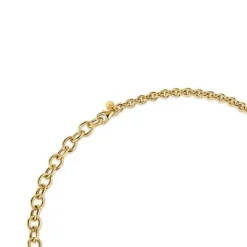 Gargantilla de baño de oro de 18 kt sobre plata cadena 43 cm Calin^TOUS