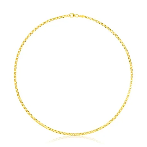 Gargantilla de oro, 42 cm Chain^TOUS Clearance