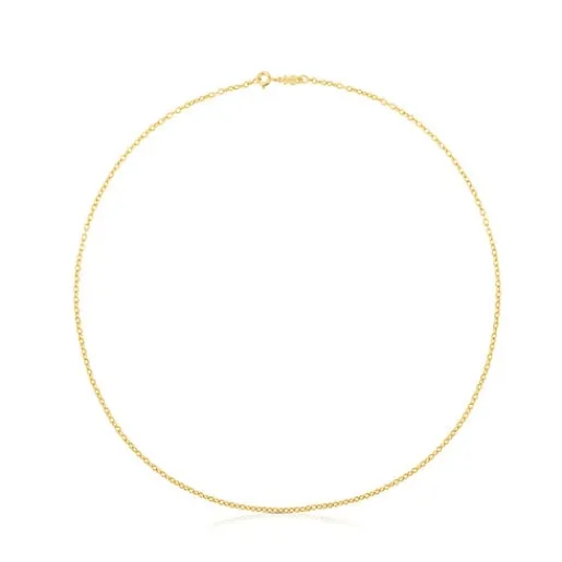 Gargantilla de oro, 45 cm Chain^TOUS New