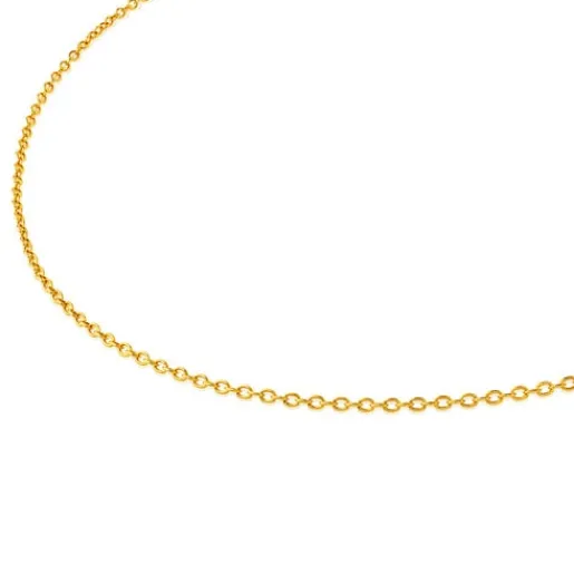 Gargantilla de oro, 45 cm Chain^TOUS New