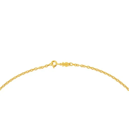 Gargantilla de oro, 45 cm Chain^TOUS New