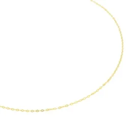 Gargantilla de oro con anillas ovales, 40 cm Chain^TOUS Best