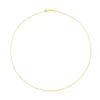 Gargantilla de oro cordón, 40 cm Chain^TOUS Sale