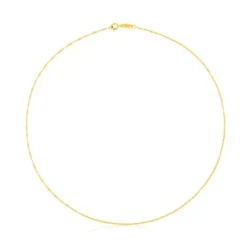 Gargantilla de oro cordón, 40 cm Chain^TOUS Sale