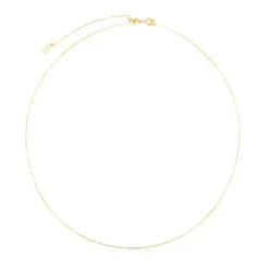 Gargantilla de cordón fino, 45 cm Chain^TOUS Clearance