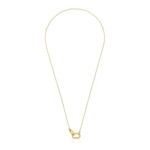 Gargantilla de oro doble Hold Oval^TOUS Discount