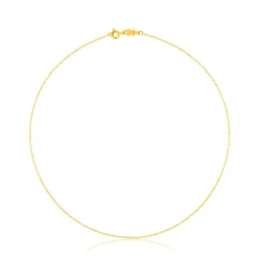 Gargantilla de oro Chain de 40 cm^TOUS Best