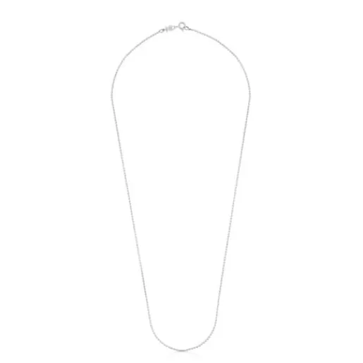 Gargantilla de plata con bolas, 58 cm Chain^TOUS New