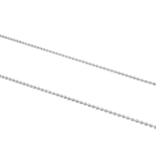 Gargantilla de plata con bolas, 58 cm Chain^TOUS New