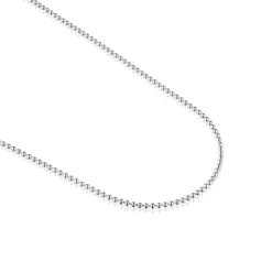 Gargantilla de plata con bolas 60 cm Basics^TOUS Best