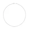 Gargantilla de plata con bolas medianas, 40 cm Chain^TOUS Best