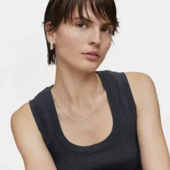 Gargantilla de plata cordón 50 cm Basics^TOUS Outlet