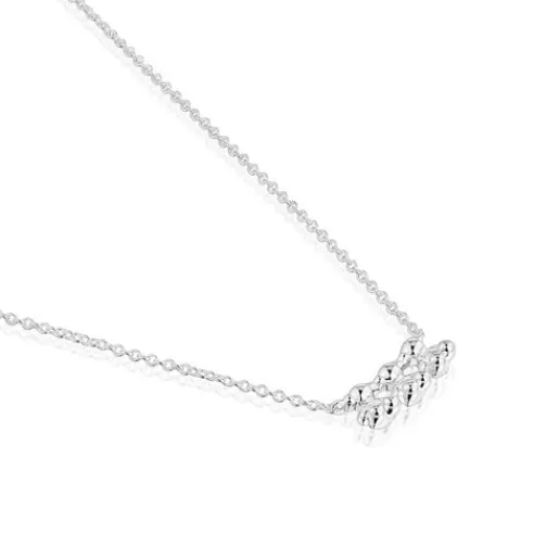 Gargantilla de plata y detalle Bold Bear^TOUS Hot