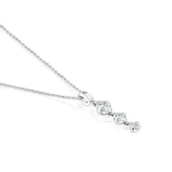 Gargantilla de platino con diamantes creados en laboratorio Les Classiques LGD^TOUS New