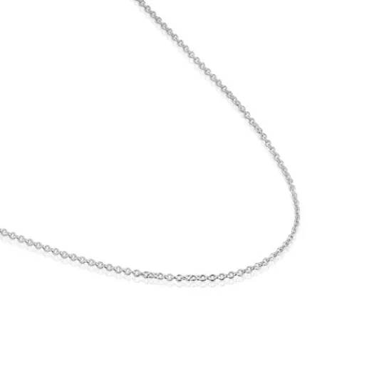 Gargantilla en plata de primera ley y anillas Basics^TOUS New