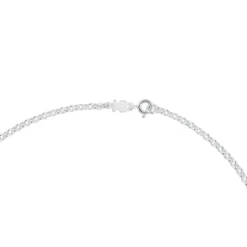 Gargantilla mediana de plata con anillas, 40 cm Chain^TOUS Discount
