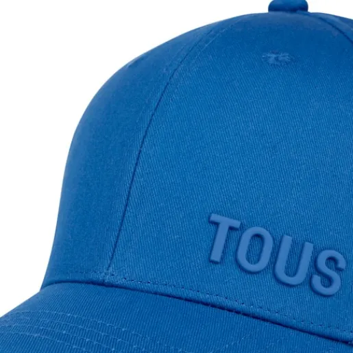 Gorra azul Logo Metal^TOUS Clearance