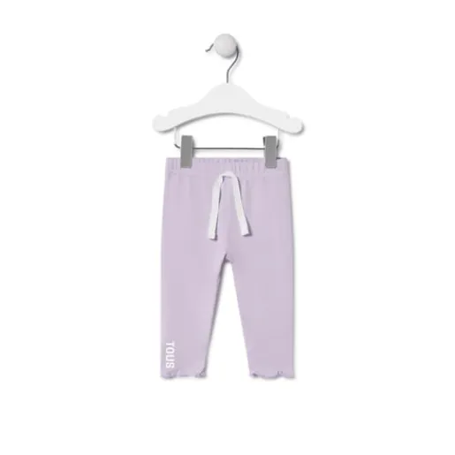 Legging de niña Casual lila^TOUS Outlet