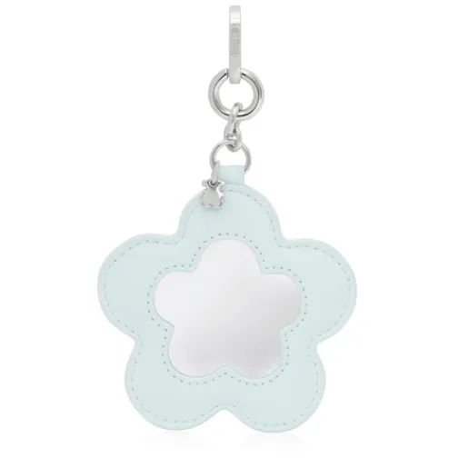 Llavero azul claro Mirror Motifs^TOUS Discount