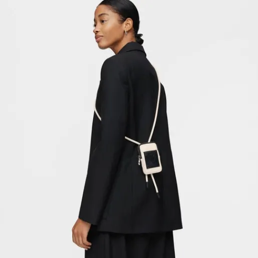 Llavero beige Pocket Rope^TOUS Sale