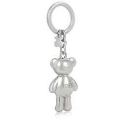 Llavero Oso Teddy Bear plateado^TOUS New