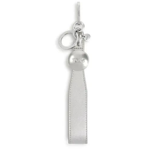 Llavero plateado Metal Ball^TOUS Outlet
