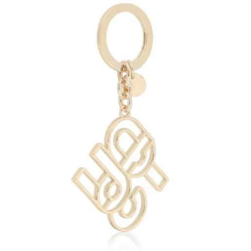 Llavero Silhouette dorado MANIFESTO^TOUS Outlet