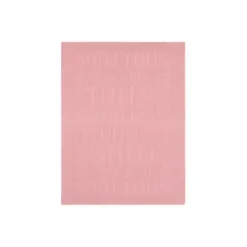 Manta de bebé Nilo logo rosa^TOUS Online