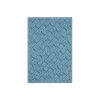 Manta de bebé reversible Nilo logo azul^TOUS Online