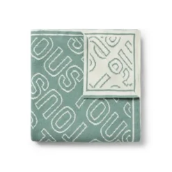 Manta de bebé reversible Nilo logo bruma^TOUS Online