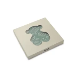 Manta de bebé reversible Nilo logo bruma^TOUS Online