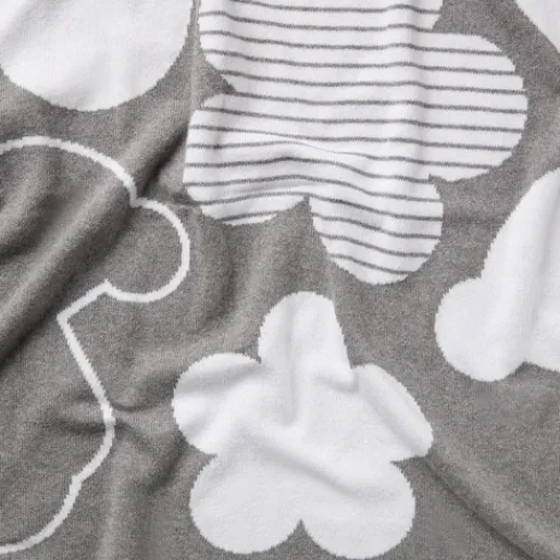 Manta de bebé reversible Nilo multi motivos gris^TOUS Sale