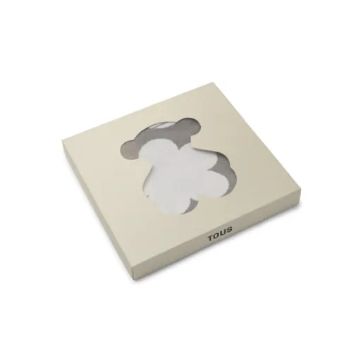 Manta de bebé reversible Nilo multi motivos gris^TOUS Sale